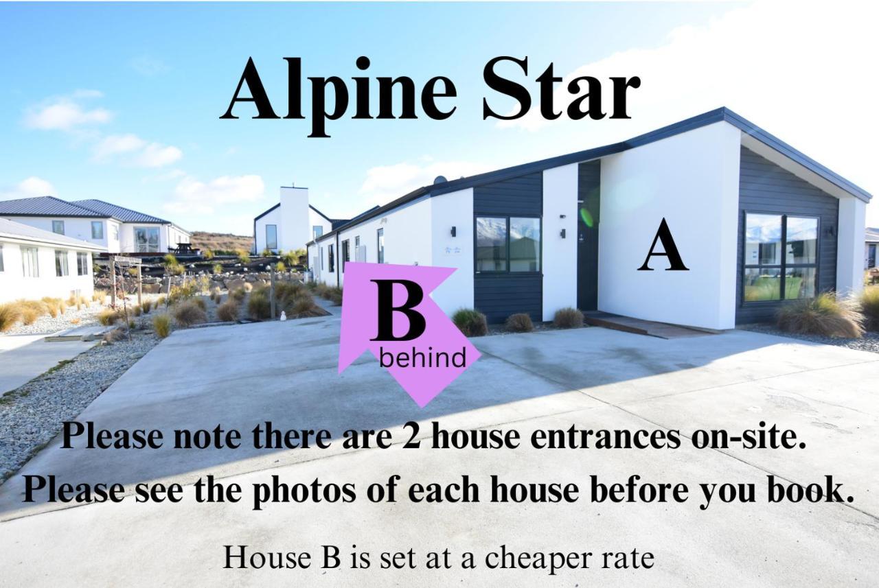 Alpine Star Vila Lake Tekapo Exterior foto